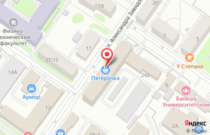 Киберград в Твери на карте