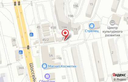 Магазин Северяночка на Олимпийской улице на карте