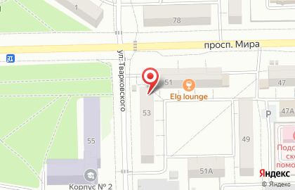 El Studio в Советском округе на карте