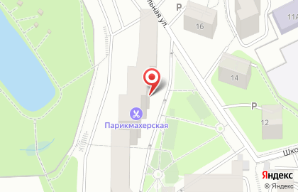Культурно-досуговый комплекс Огонек на карте