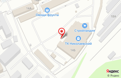 Магазин овощей и фруктов в Чебоксарах на карте