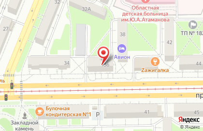 Квартирное бюро АбажурОтель на карте
