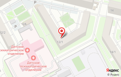 Продуктовый магазин Консул на улице Профсоюзов на карте