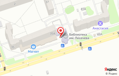 Муниципальная информационно-библиотечная система г. Новокузнецка в Новокузнецке на карте