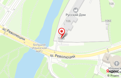 Русское Поместье на карте