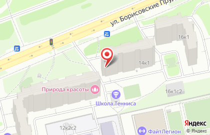 Магазин продуктов в Москве на карте