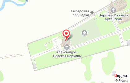 Церковь Александра Невского на Михайловской улице на карте