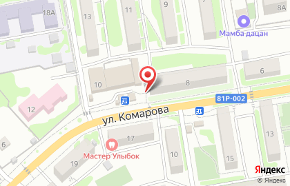 Аптека Лара в Улан-Удэ на карте