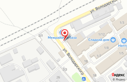 Массажный салон Strannik на карте