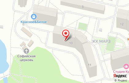 Марз, ЗАО КАСКАДСТРОЙСЕРВИС в Балашихе на карте