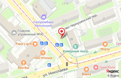 Киоск по продаже фруктов и овощей на улице Багратиона на карте