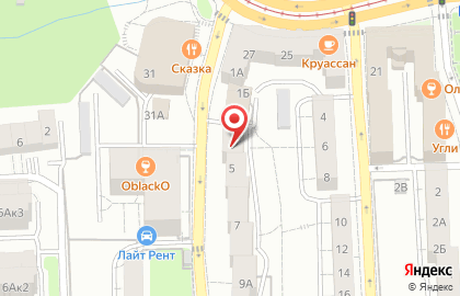 Салон флористики Флоренция на улице Сержанта Колоскова на карте