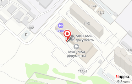 Аптека Витаминка на проспекте Комарова на карте