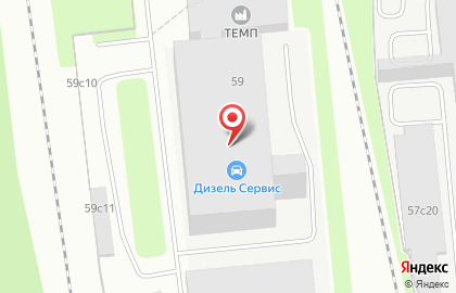 ТЕМП, Московский радиозавод на карте