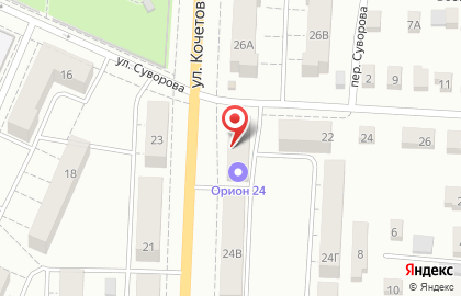 Компания Развитие Дез на улице Кочетова на карте