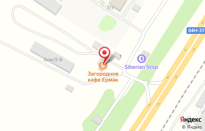 Автомастерская в Красноярске на карте