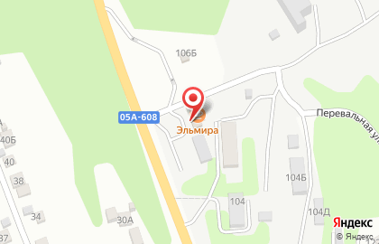 Закусочная Эльмира на карте