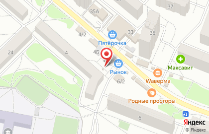 Киоск по продаже мясной продукции на улице 232 Стрелковой дивизии на карте