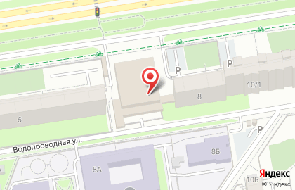 Сеть алкогольных магазинов Вина Кубани в Парковом проезде на карте