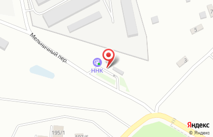 ННК на Красноводской улице на карте