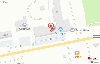 Производственная компания Петровский Бастион на улице Дружбы на карте