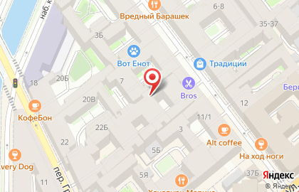 Ваша Печать в Адмиралтейском районе на карте