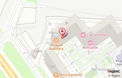 Агентство недвижимости Азбука Жилья в Москве на карте