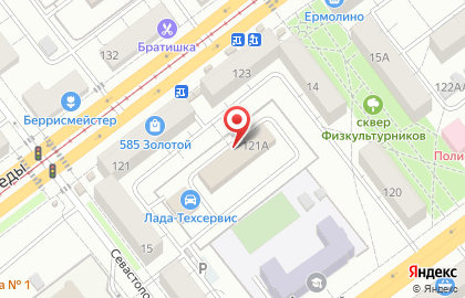 Центр Стекло на карте