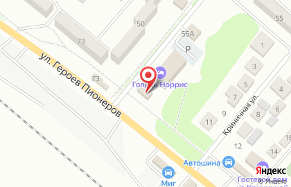 Антарктида-техно на карте