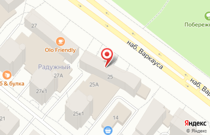 Оптовая фирма Реал РК Проект на карте