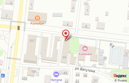 Автостоянка Кемпинг на карте