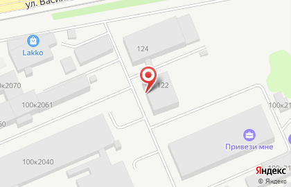 Ласкрафт на карте