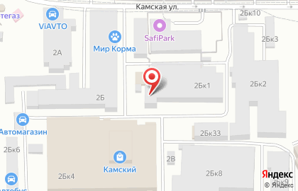 Магазин в Калининграде на карте
