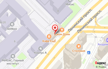 Ассоциация управления проектами Совнет на карте