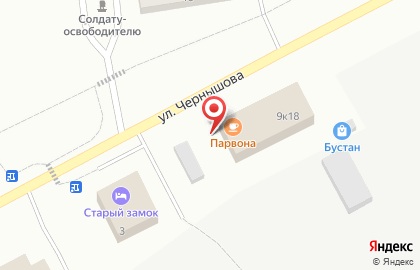 Торговый центр Бустан на карте