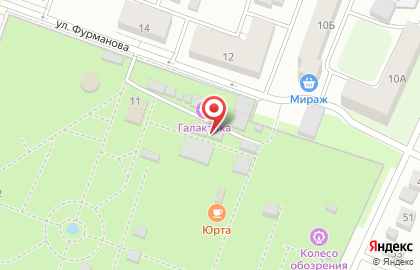 Тир в Уфе на карте
