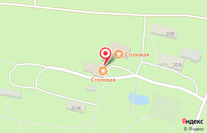 Столовая Уральский учебно-опытный лесхоз на карте