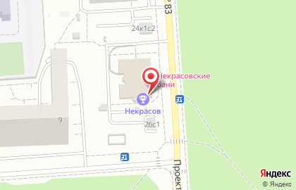 Мосинжбетон Комбинат ОАО (ул Вольская 1-я) на карте