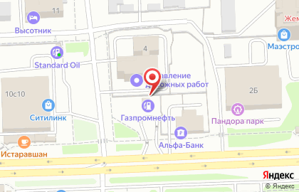 ООО Деост на Комсомольском проспекте на карте