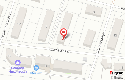 Магазин Красное & Белое в Кирове на карте