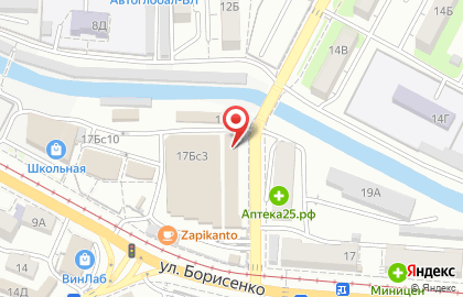 Мастерская ПрофиКлюч в Первомайском районе на карте
