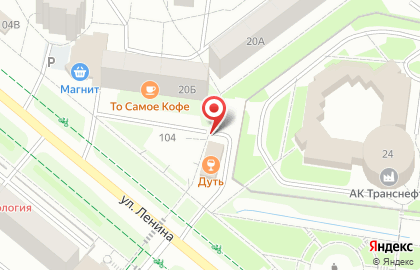 Автостоянка в Казани на карте