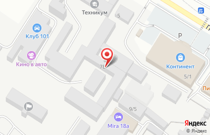 Байк-клуб Дорожные Акулы на карте