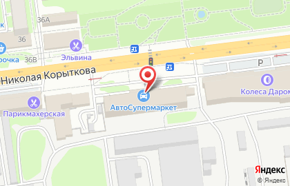 Группа компаний Русские окна в Твери на карте