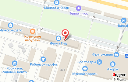 Гипермаркет бытовой техники Технобаза на Промышленной улице на карте