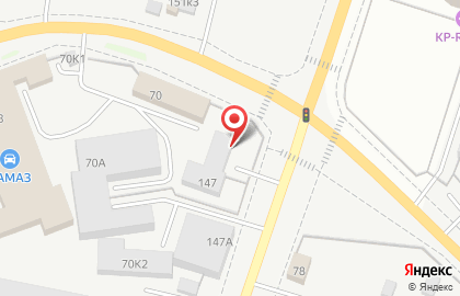 Комплекс дорожного сервиса Зауральский Тракт на улице Дзержинского на карте