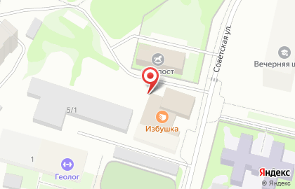 Типография Лига на карте