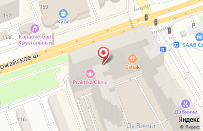 Аптека Горздрав в Москве на карте