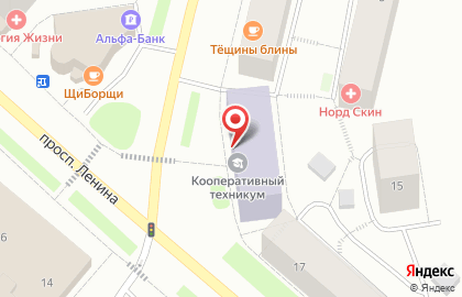 Промсвязьбанк в Мурманске на карте