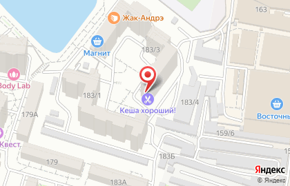 Магазин медтехники Лмед на ​Ставропольской улице на карте